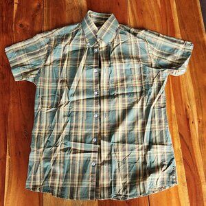 Real Hoxton Short-Sleeve Button-Down (FFO Fred Perry, Ben Sherman) - Size S